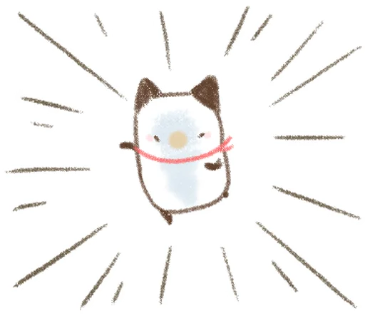 🤍 Стикер «bat» для Telegram