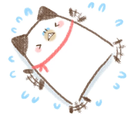 🤍 Стикер «bat» для Telegram