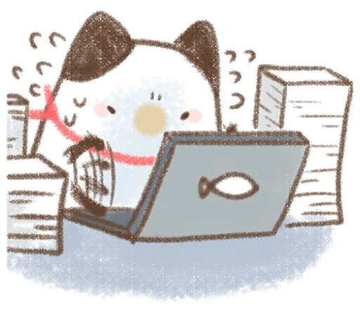 🤍 Стикер «bat» для Telegram