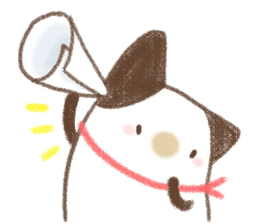 🤍 Стикер «bat» для Telegram