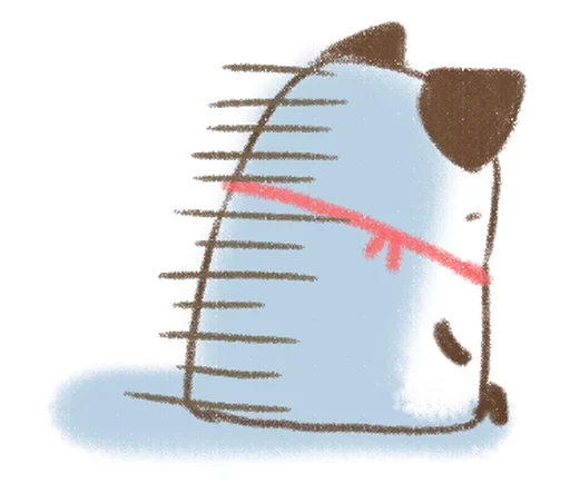🤍 Стикер «bat» для Telegram