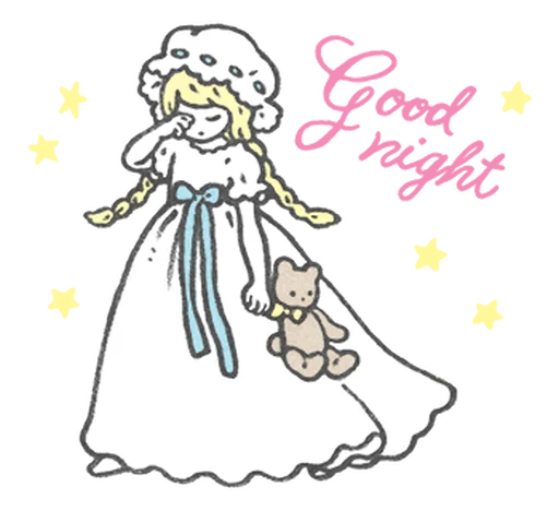 ❤️‍🔥 Стикер «˖ . ໒ Little Doll ა ︵» для Telegram