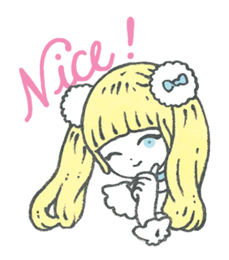 ❤️‍🔥 Стикер «˖ . ໒ Little Doll ა ︵» для Telegram