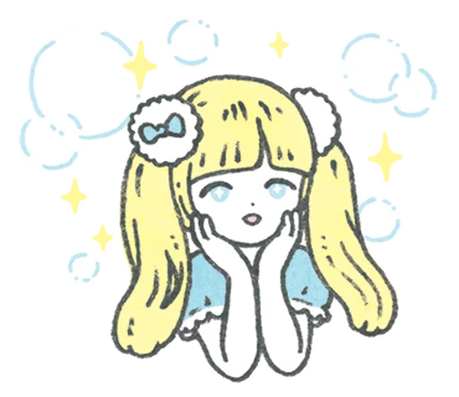 Стикерпак ˖ . ໒ Little Doll ა ︵ для Telegram