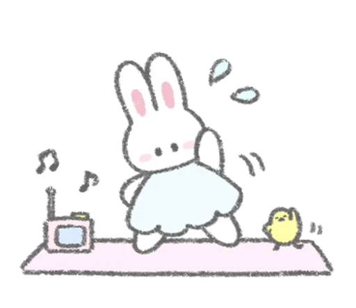 🐰 Стикер «кроля» для Telegram