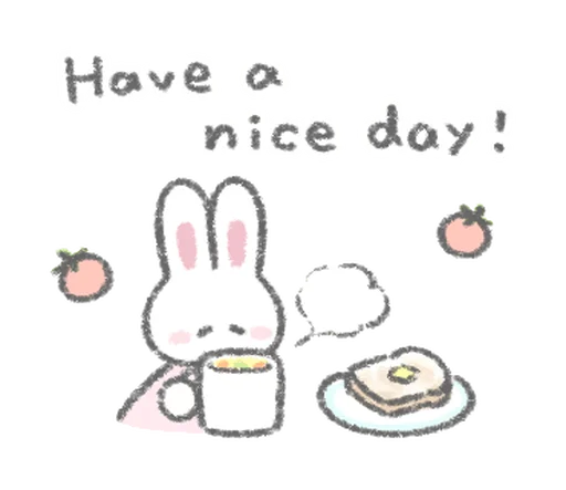 🐰 Стикер «кроля» для Telegram