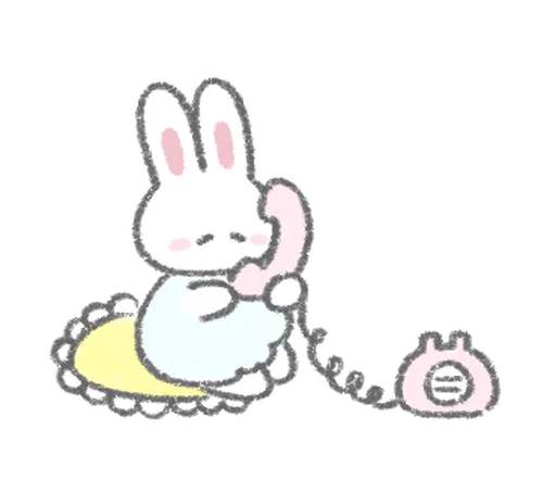 🐰 Стикер «кроля» для Telegram