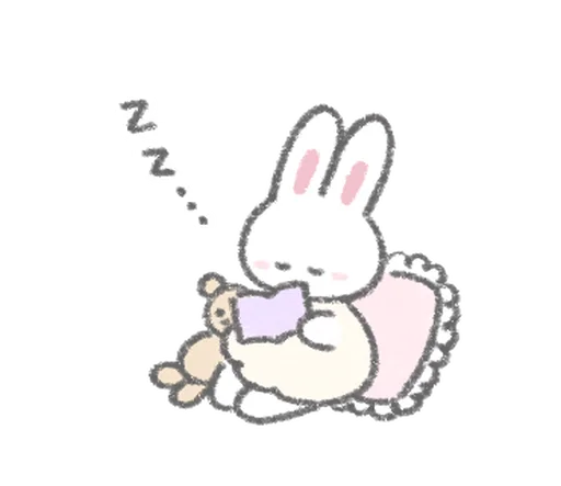 🐰 Стикер «кроля» для Telegram