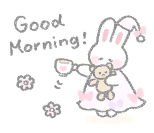 🐰 Стикер «кроля» для Telegram