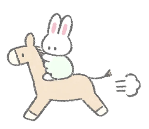 🐰 Стикер «кроля» для Telegram