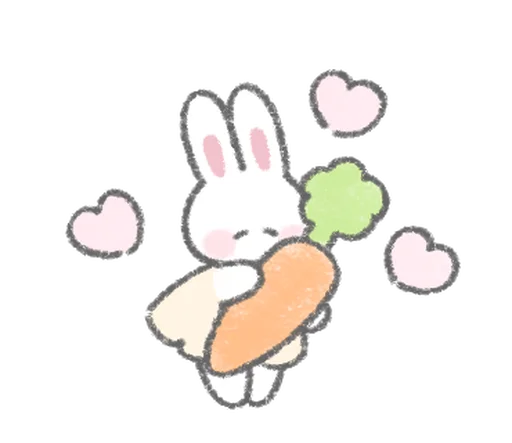 🐰 Стикер «кроля» для Telegram