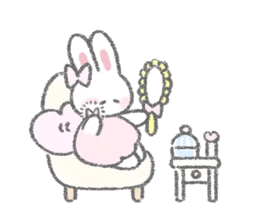 🐰 Стикер «кроля» для Telegram