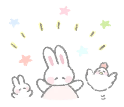 🐰 Стикер «кроля» для Telegram