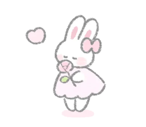 🐰 Стикер «кроля» для Telegram