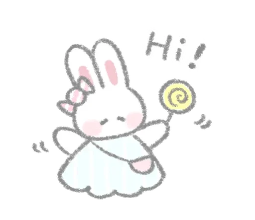 🐰 Стикер «кроля» для Telegram