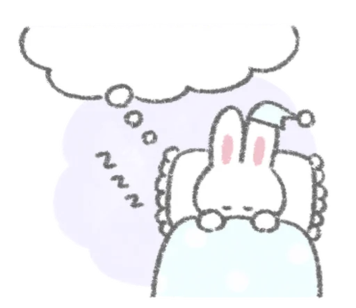 🐰 Стикер «кроля» для Telegram