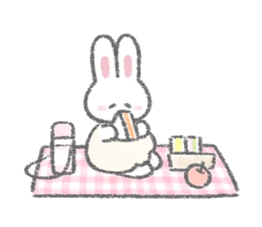 🐰 Стикер «кроля» для Telegram