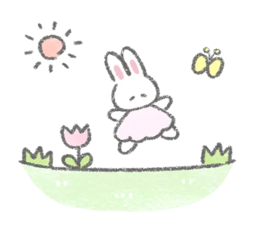 🐰 Стикер «кроля» для Telegram