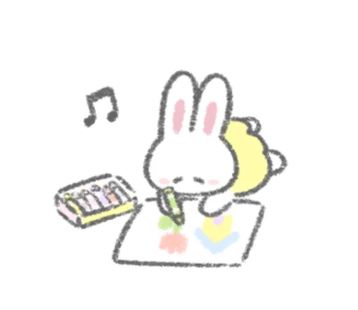 🐰 Стикер «кроля» для Telegram