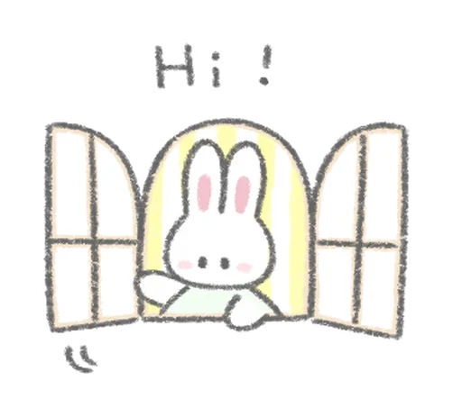 🐰 Стикер «кроля» для Telegram