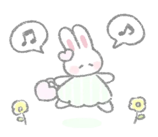 🐰 Стикер «кроля» для Telegram