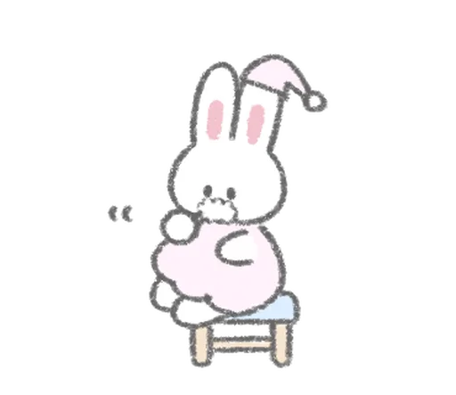 🐰 Стикер «кроля» для Telegram