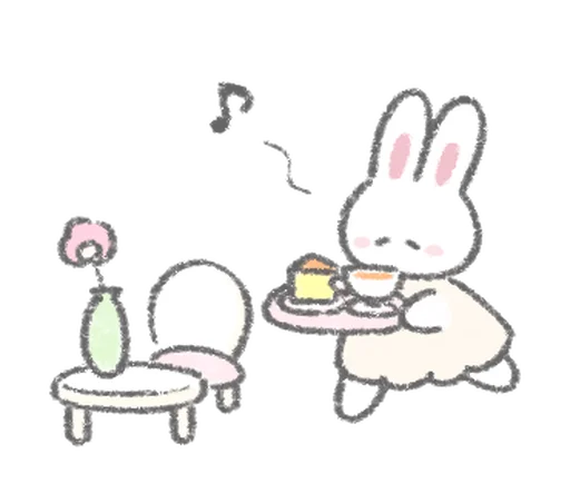 🐰 Стикер «кроля» для Telegram