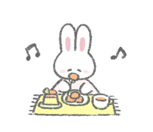 🐰 Стикер «кроля» для Telegram