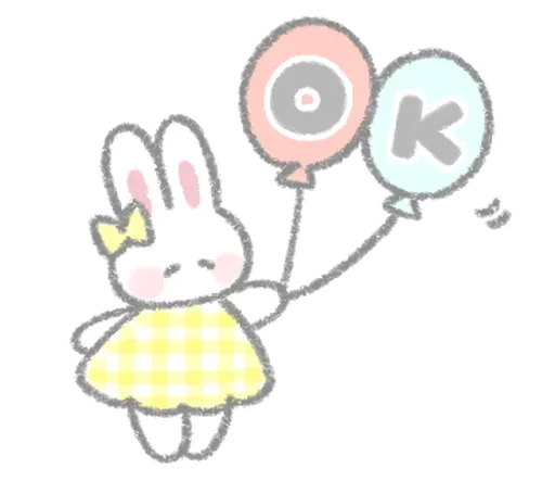 🐰 Стикер «кроля» для Telegram