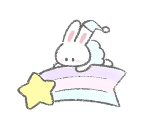 🐰 Стикер «кроля» для Telegram