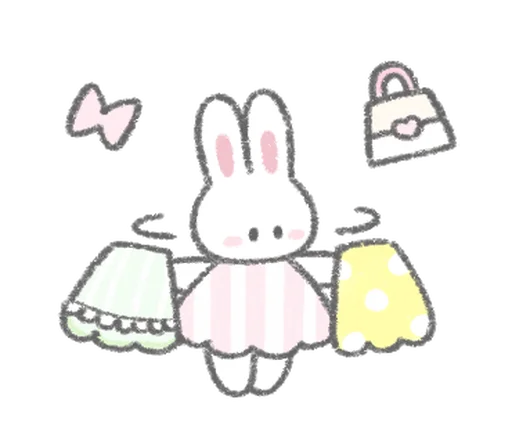 🐰 Стикер «кроля» для Telegram