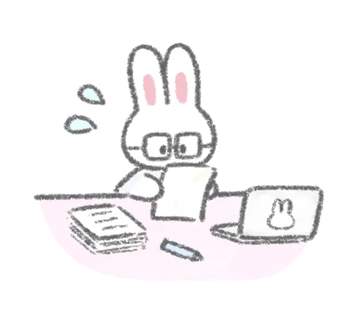 🐰 Стикер «кроля» для Telegram