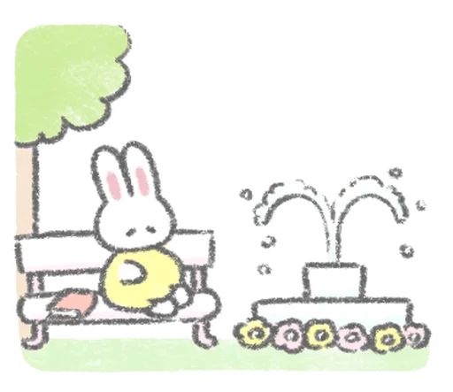 🐰 Стикер «кроля» для Telegram