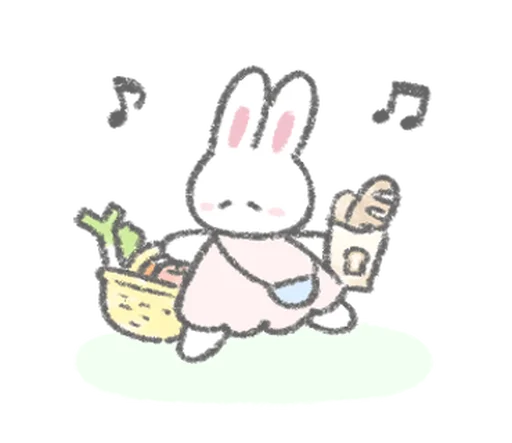 🐰 Стикер «кроля» для Telegram