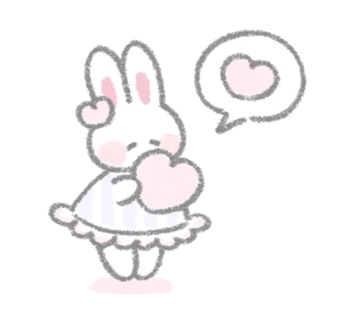 🐰 Стикер «кроля» для Telegram