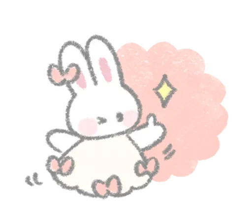 🐰 Стикер «кроля» для Telegram