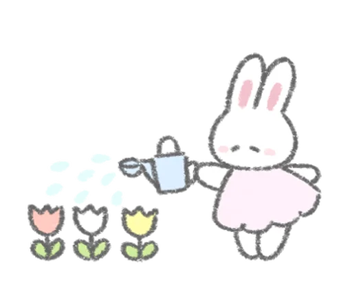 🐰 Стикер «кроля» для Telegram