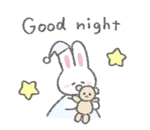 🐰 Стикер «кроля» для Telegram