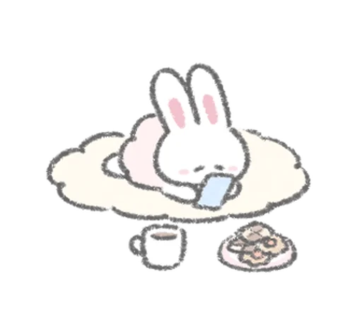 🐰 Стикер «кроля» для Telegram