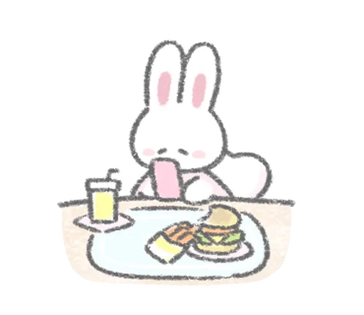 🐰 Стикер «кроля» для Telegram