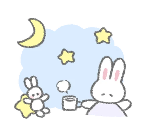 🐰 Стикер «кроля» для Telegram
