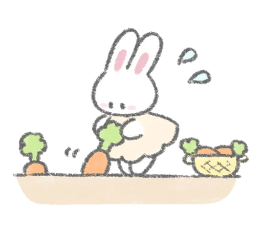 🐰 Стикер «кроля» для Telegram