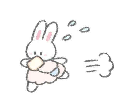 🐰 Стикер «кроля» для Telegram