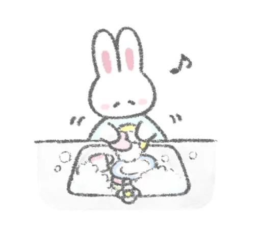 🐰 Стикер «кроля» для Telegram