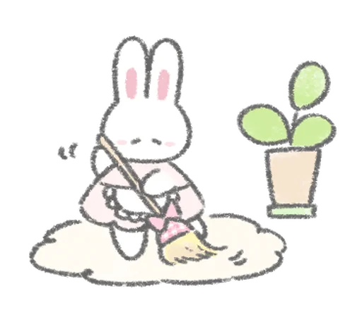 🐰 Стикер «кроля» для Telegram