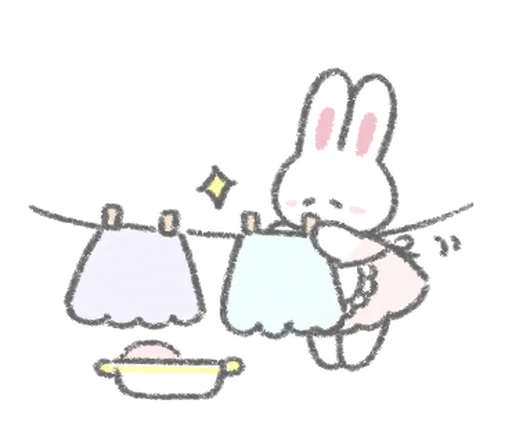 🐰 Стикер «кроля» для Telegram