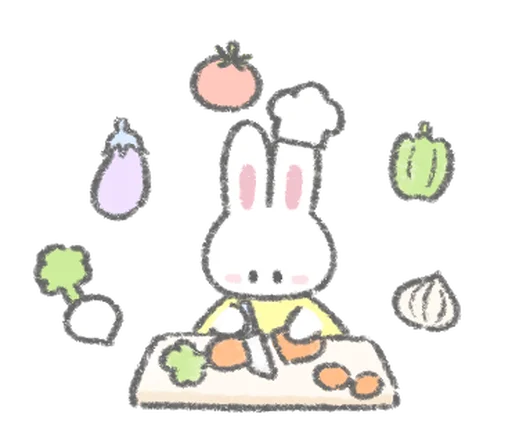 🐰 Стикер «кроля» для Telegram