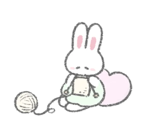 🐰 Стикер «кроля» для Telegram