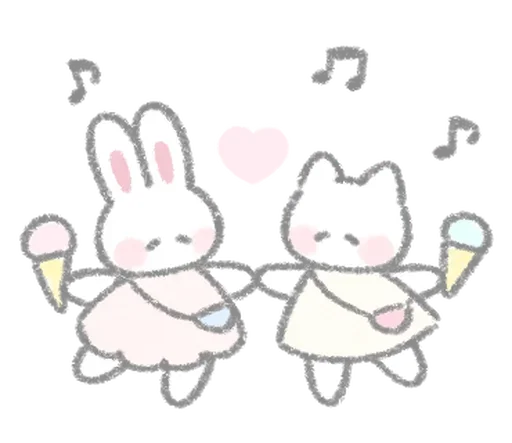 🐰 Стикер «кроля» для Telegram