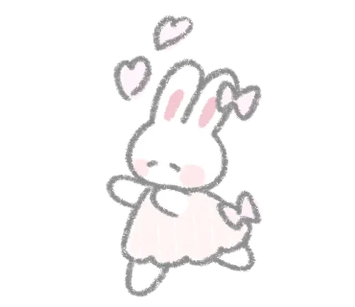 🐰 Стикер «кроля» для Telegram